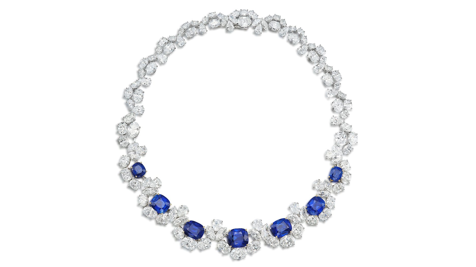 Sotheby’s to Offer Rare VCA Necklace, ‘Lavender Dream’ Diamond